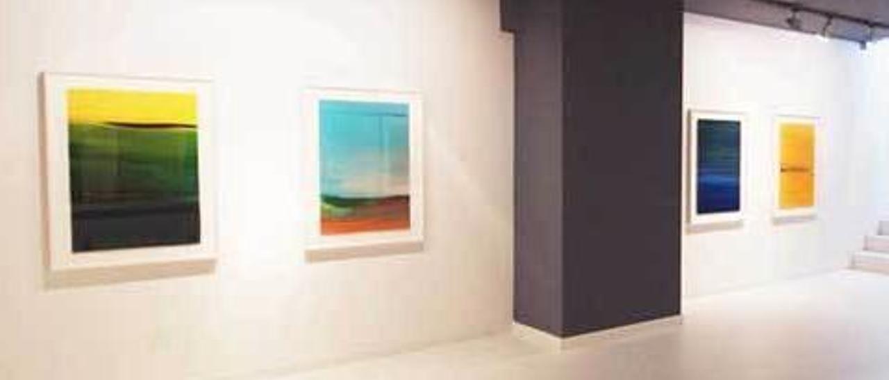 Nico Munuera, el toque oriental de sus abstracciones de paisaje