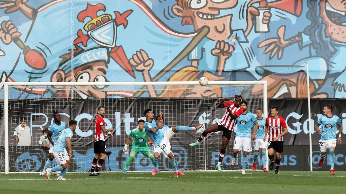 Las mejores imágenes del Celta - Athletic Club