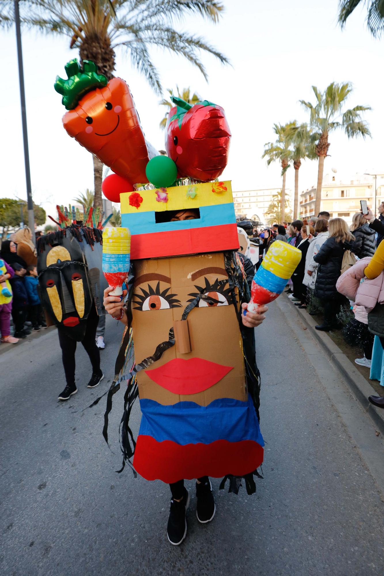 Galería de imágenes del carnaval de Sant Antoni 2023