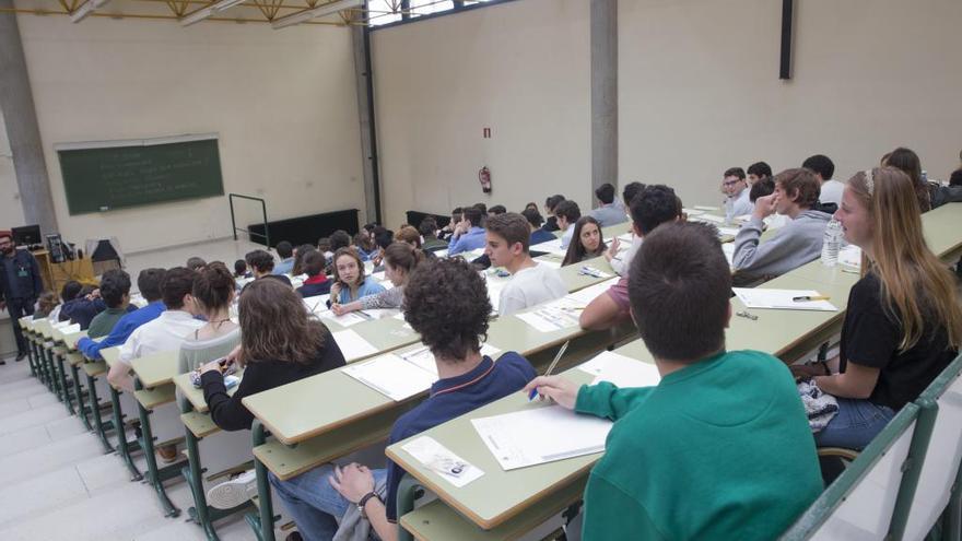 Notas Corte Universidad Organizacion Industrial Se Estrena Con Un 9 De Nota De Corte Y 331 Alumnos Para 60 Plazas