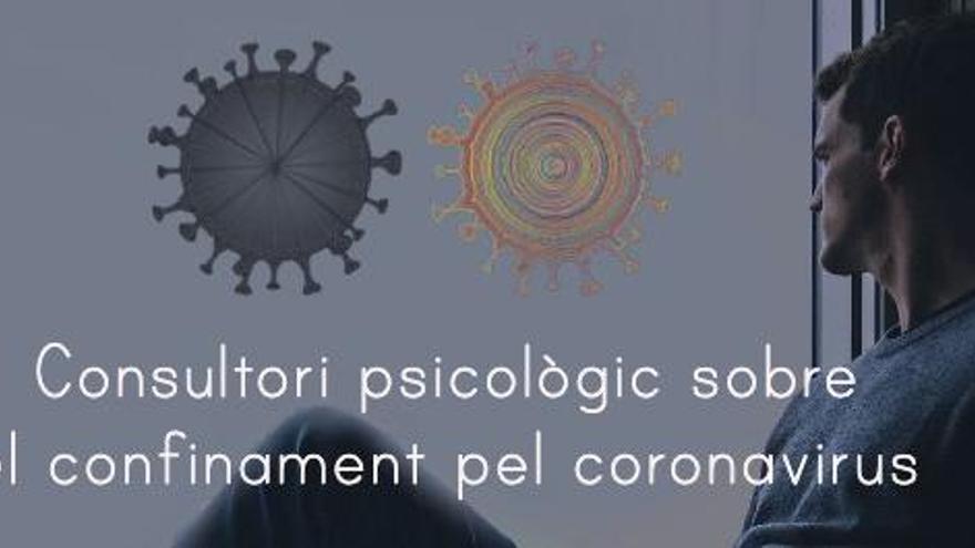 Consultori psicològic pel coronavirus