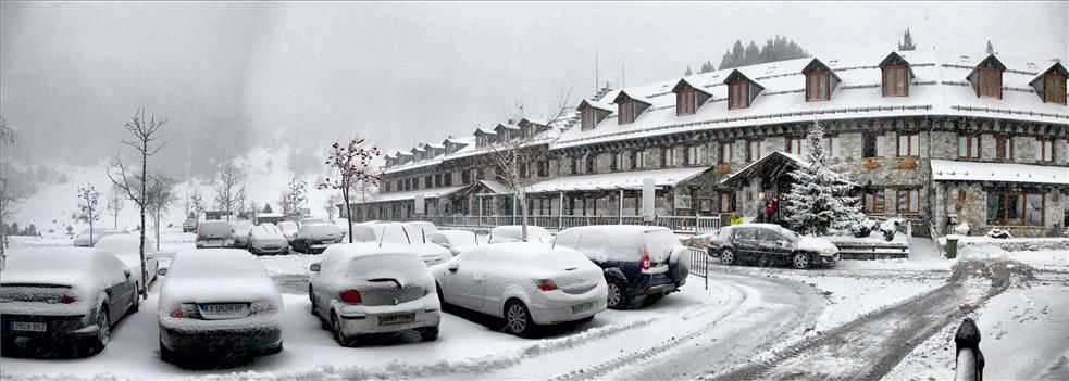 La nieve en Aragón