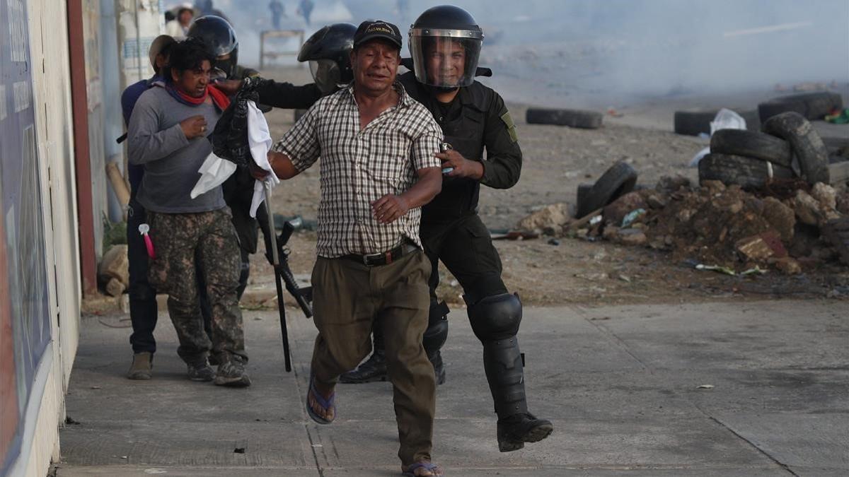 protestas en bolivia