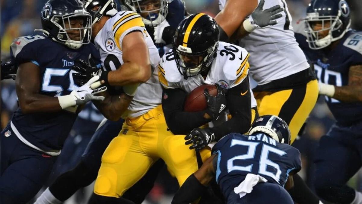 Los Steelers no clasificaron a postemporada en el 2018