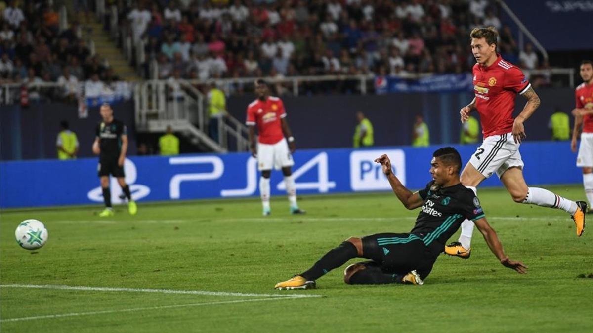 La acción del gol de Casemiro al United sigue levantando polémica