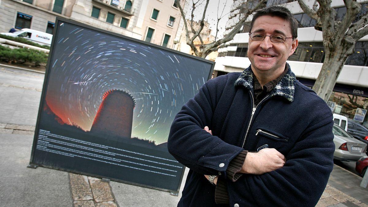 El astrofotógrafo Juan Carlos Casado.