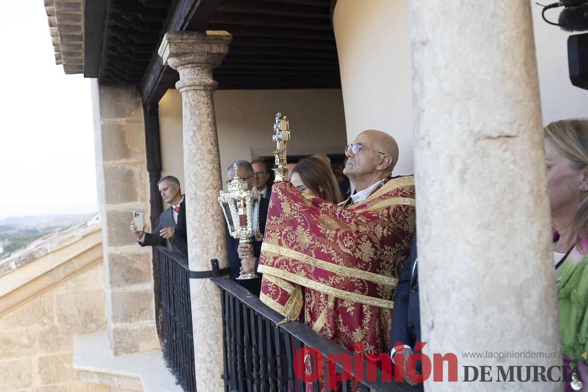 Bendición de la naturaleza con la Vera Cruz de Caravaca