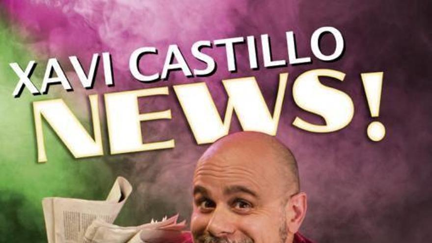 Humor con Xavi Castillo en el Paraninfo