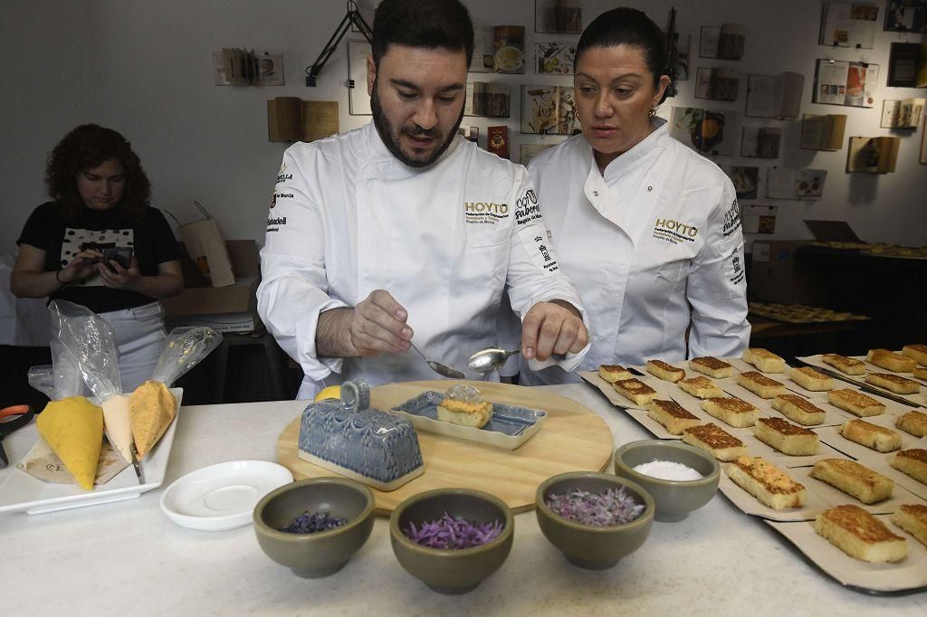 Así fue la degustación gratuita de la ‘Tapa del Año’ en Murcia