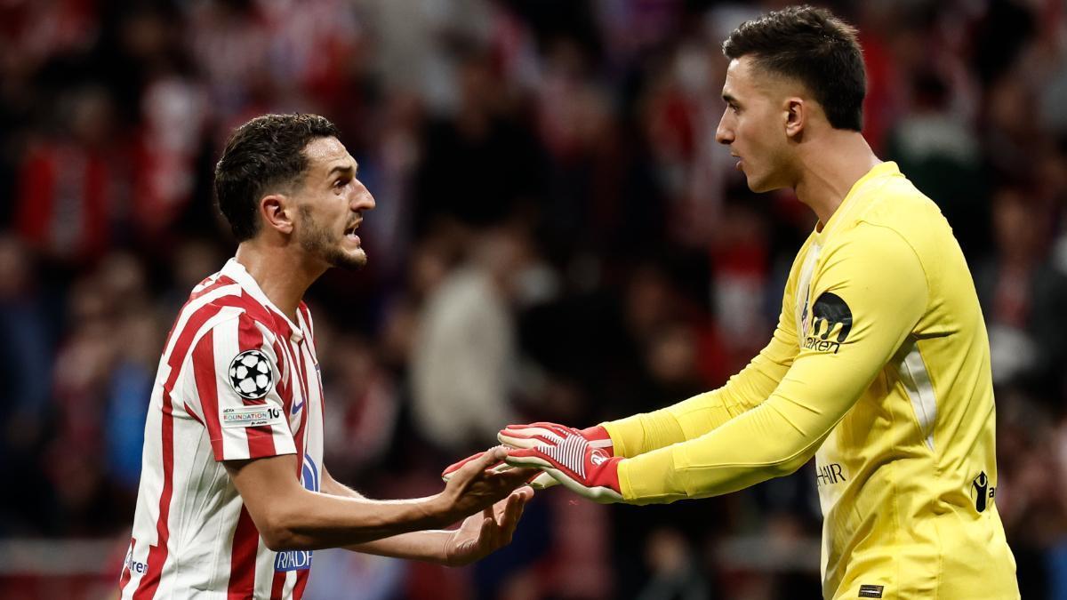 Koke, Griezmann y Musso en zona mixta: "Hablar de robo es una locura"