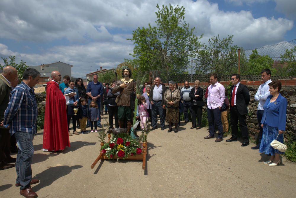 Zamora festeja San Isidro