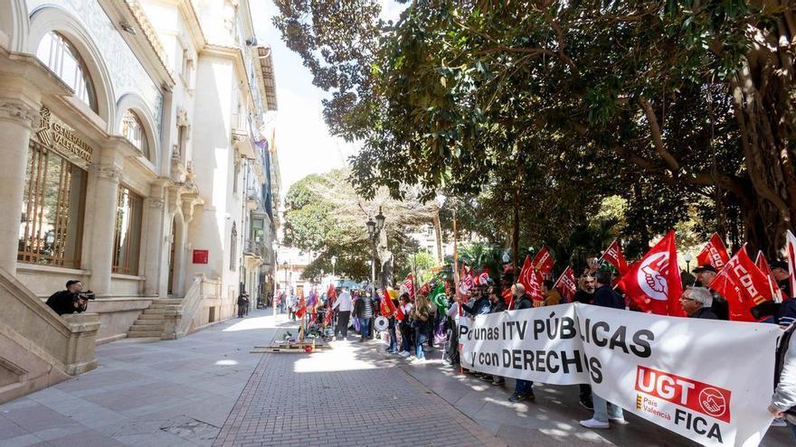 El nuevo convenio de las ITV equipara las condiciones laborales de los trabajadores de Alicante