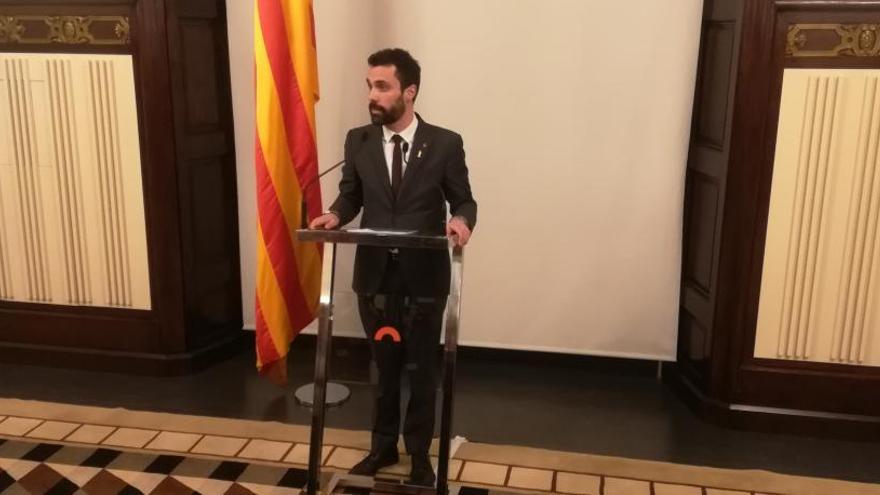 Torrent proposa a Turull i convoca el ple d&#039;investidura demà a les 17