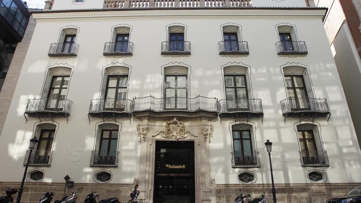 Sede del Banco Sabadell en València