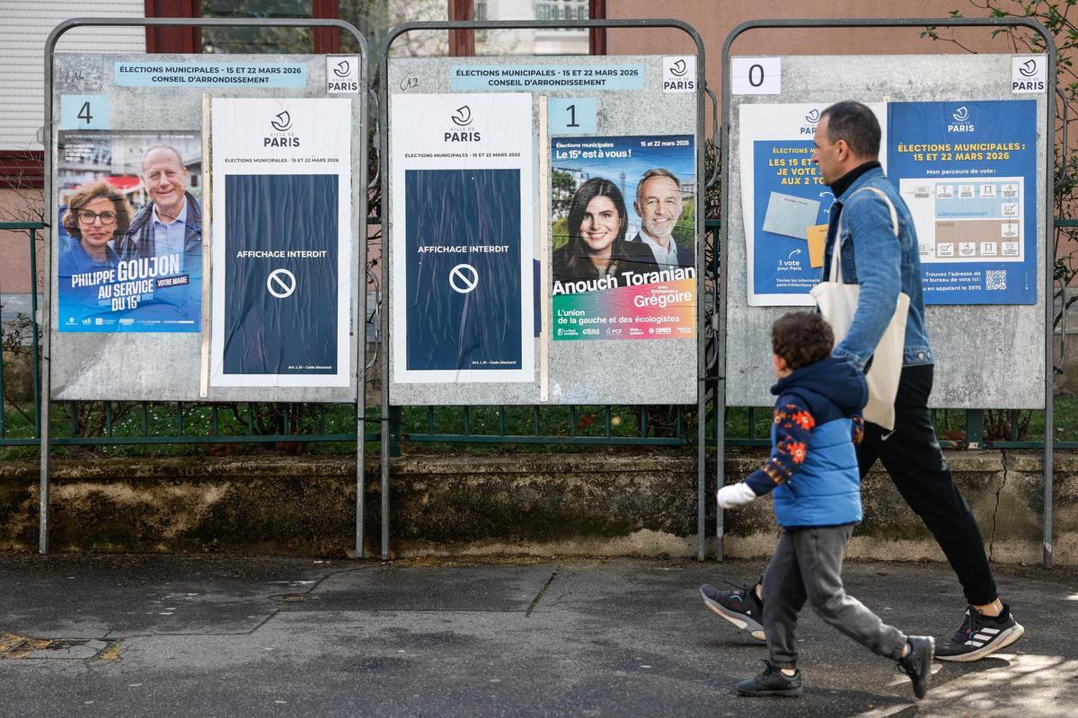 Casi la midad de los franceses votaron a la media tarde en las municipales francesas