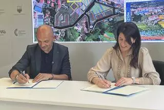 Porriño urbanizará el entorno de las 36 viviendas públicas