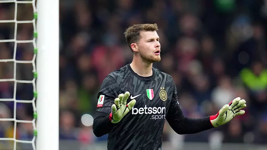 Josep Martínez, portero español del Inter, atropella mortalmente a un anciano en silla de ruedas