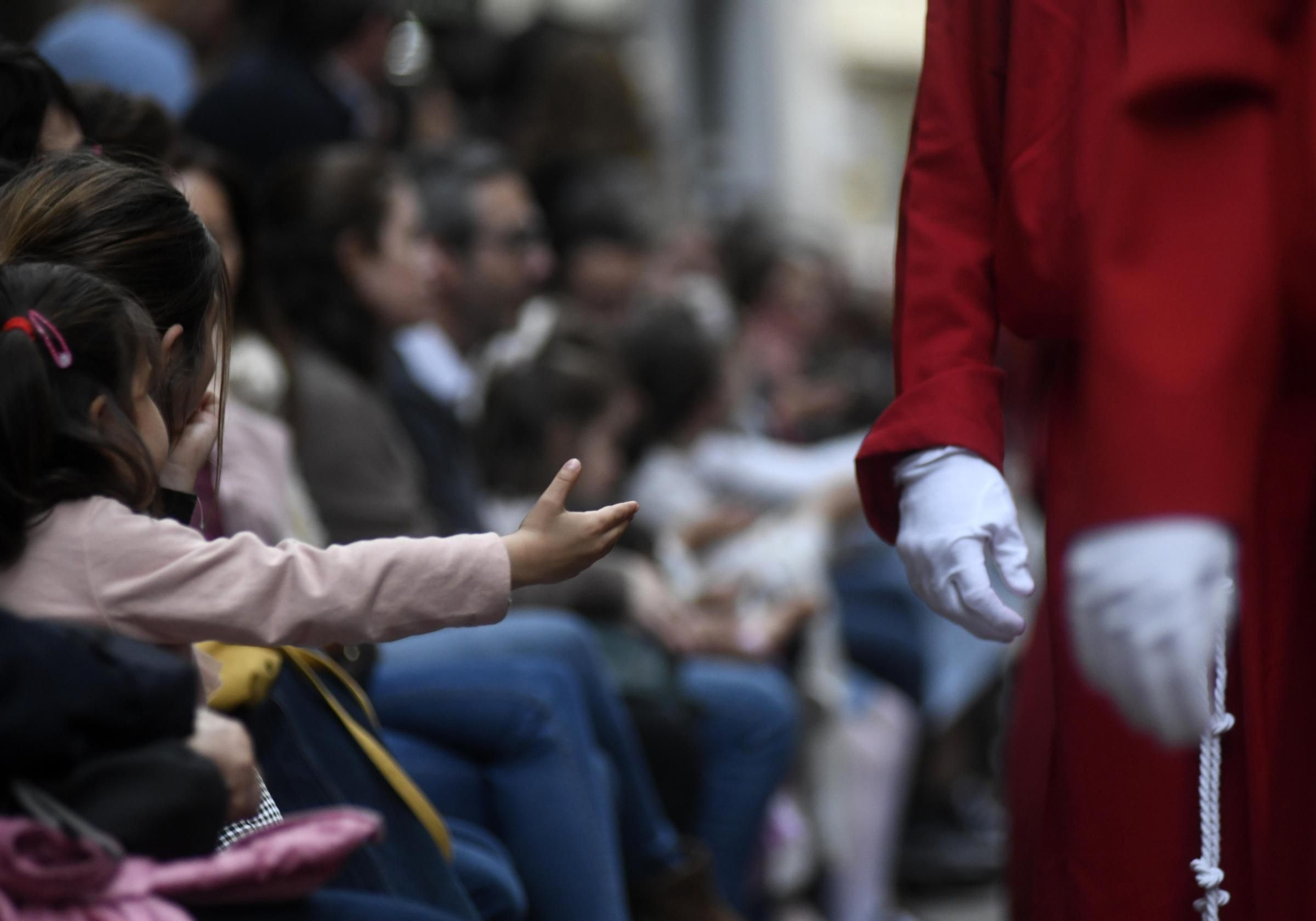 Procesión del Cristo de La Caridad de Murcia 2024