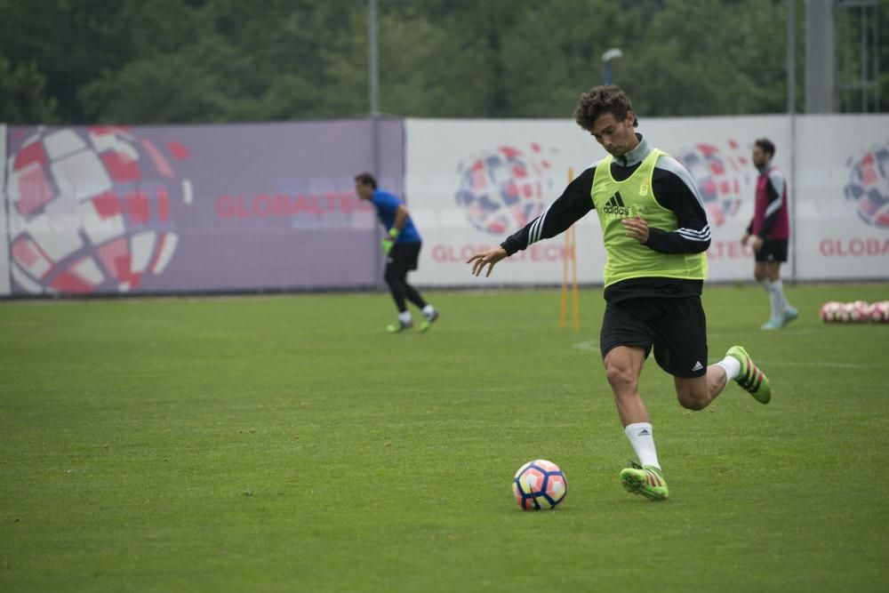 Entrenamiento del Real Oviedo