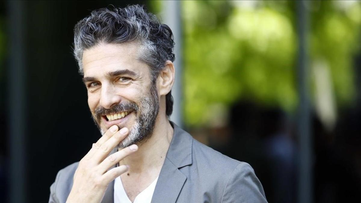 El actor argentino Leonardo Sbaraglia, que el miércoles estrena el 'thriller' 'Nieve negra'