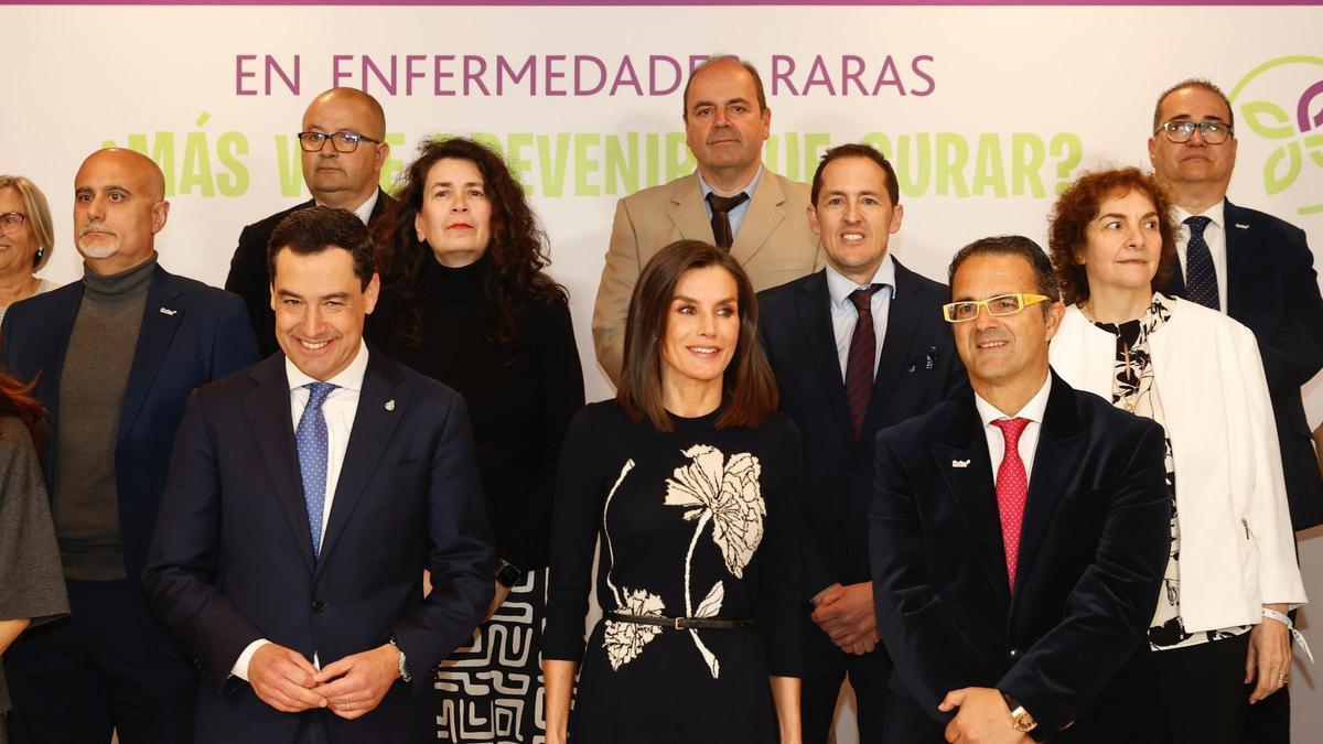 La Reina preside en Sevilla el acto por el Día Mundial de las Enfermedades Raras en Sevilla.