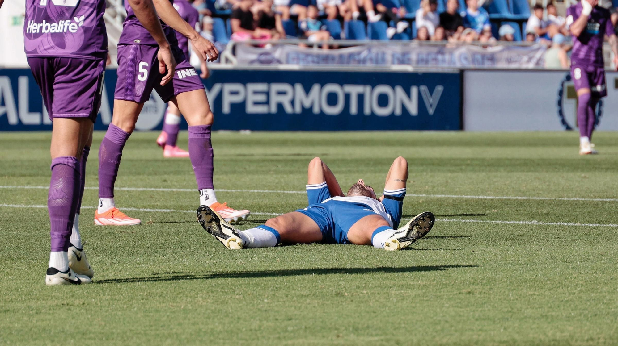 Partido de Liga CD Tenerife-Real Valladolid
