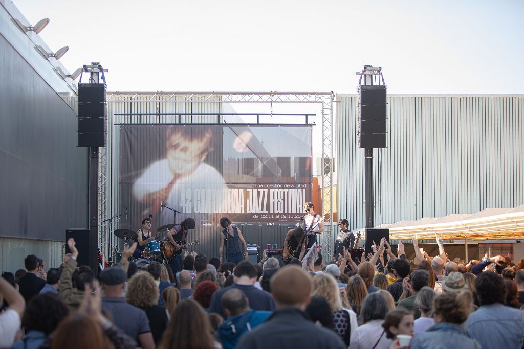 Santero y los Muchachos, en el Cartagena Jazz Festival