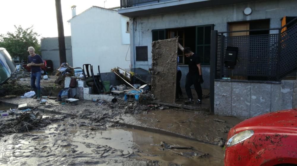 Las imágenes que han dejado las inundaciones