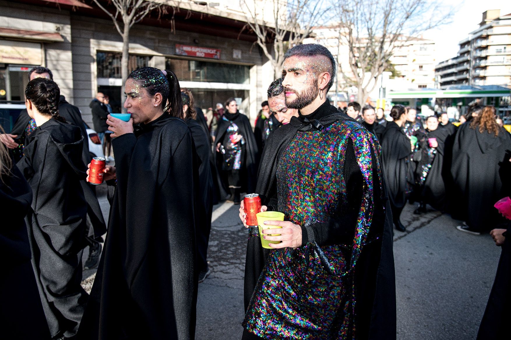 Busca't a les imatges del Carnaval de Berga