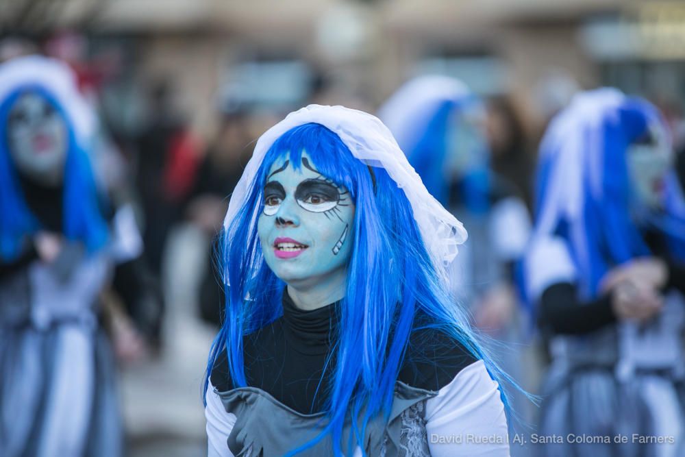 Rua de Carnestoltes a Santa Coloma de Farners - Dissabte 10/2/2018