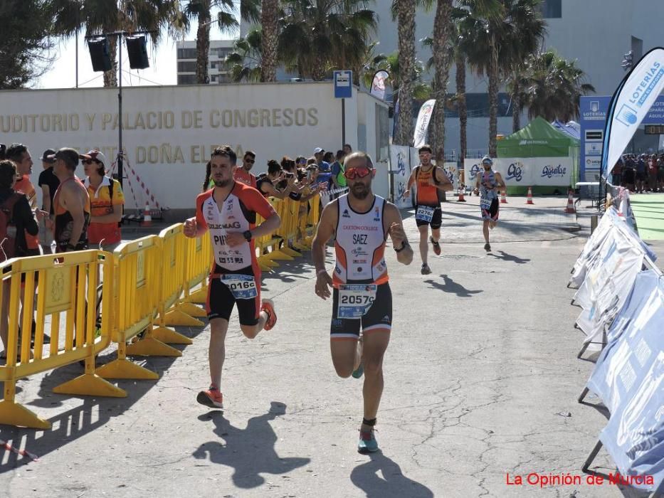 Triatlón de Águilas. Campeonato de relevos 1