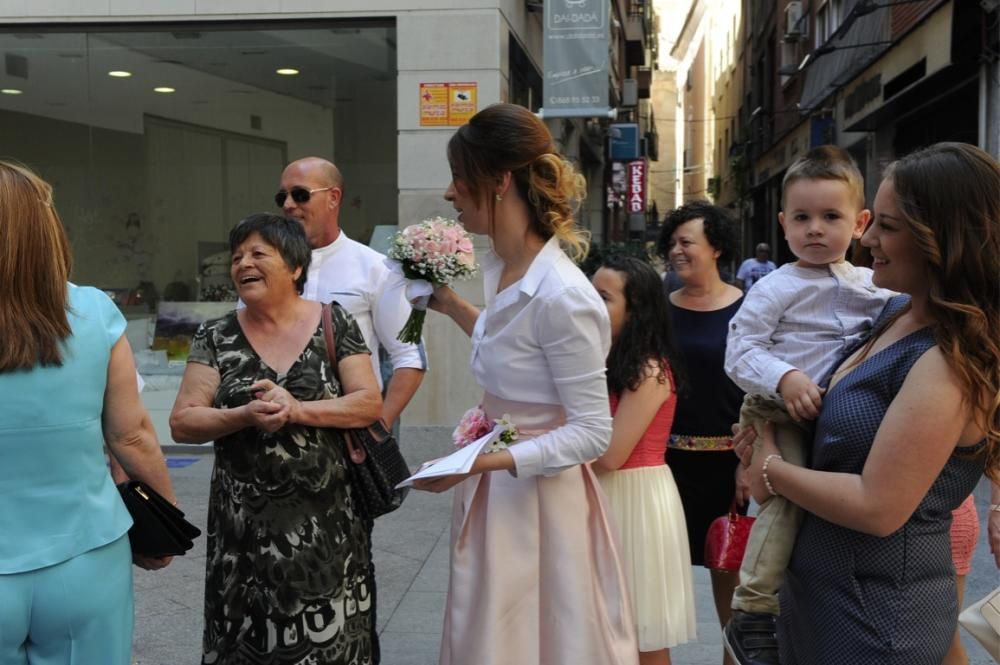 Primera boda en el Colegio Notarial de Murcia