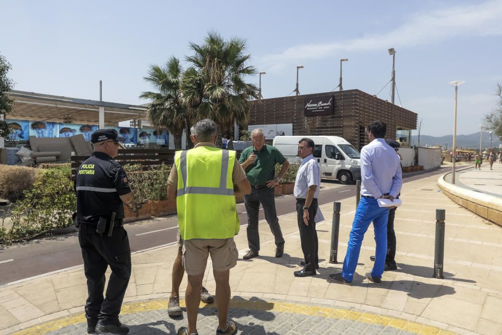 Nassau Beach se queda sin agua ni luz al no desalojarse a tiempo