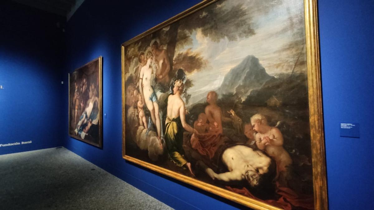 La exposición 'Dioses y héroes del Barroco veneciano' llega en primicia a A Coruña