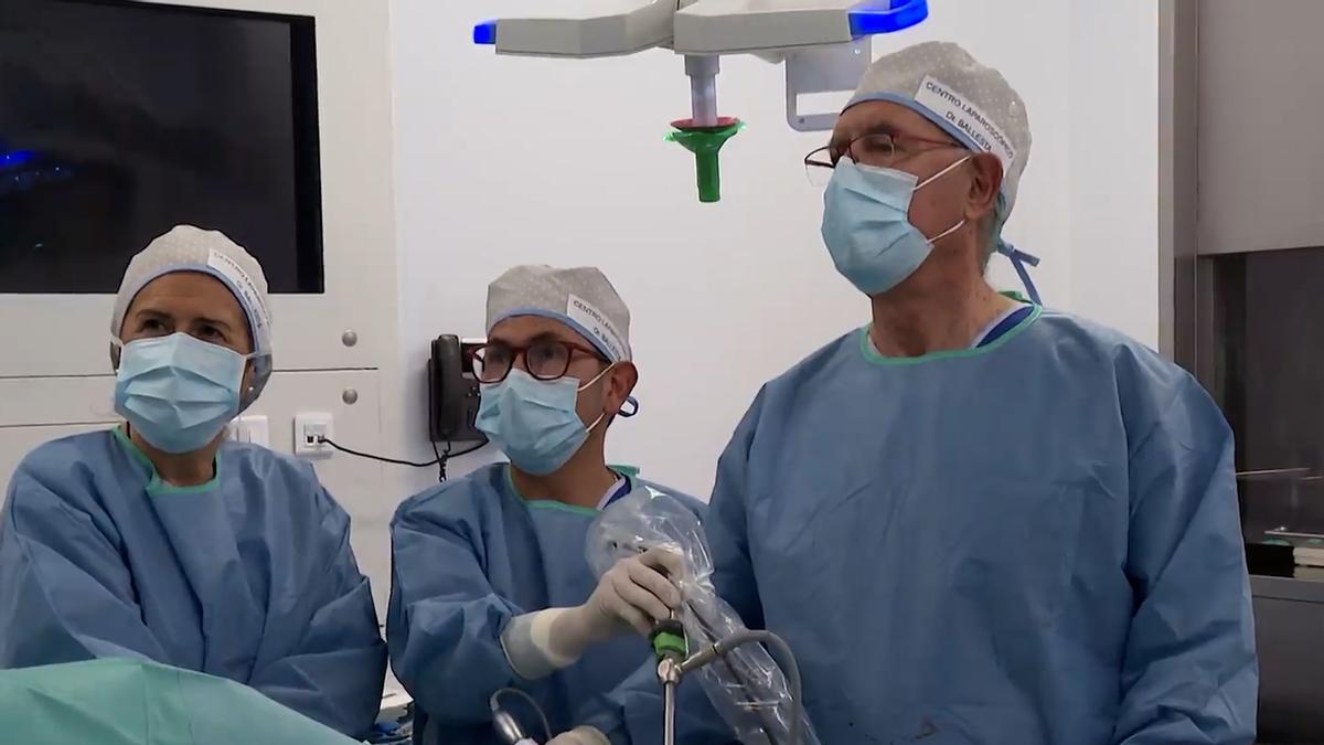 El Centro Médico Teknon de Barcelona trata quirúrgicamente un caso de dolicomegacolon