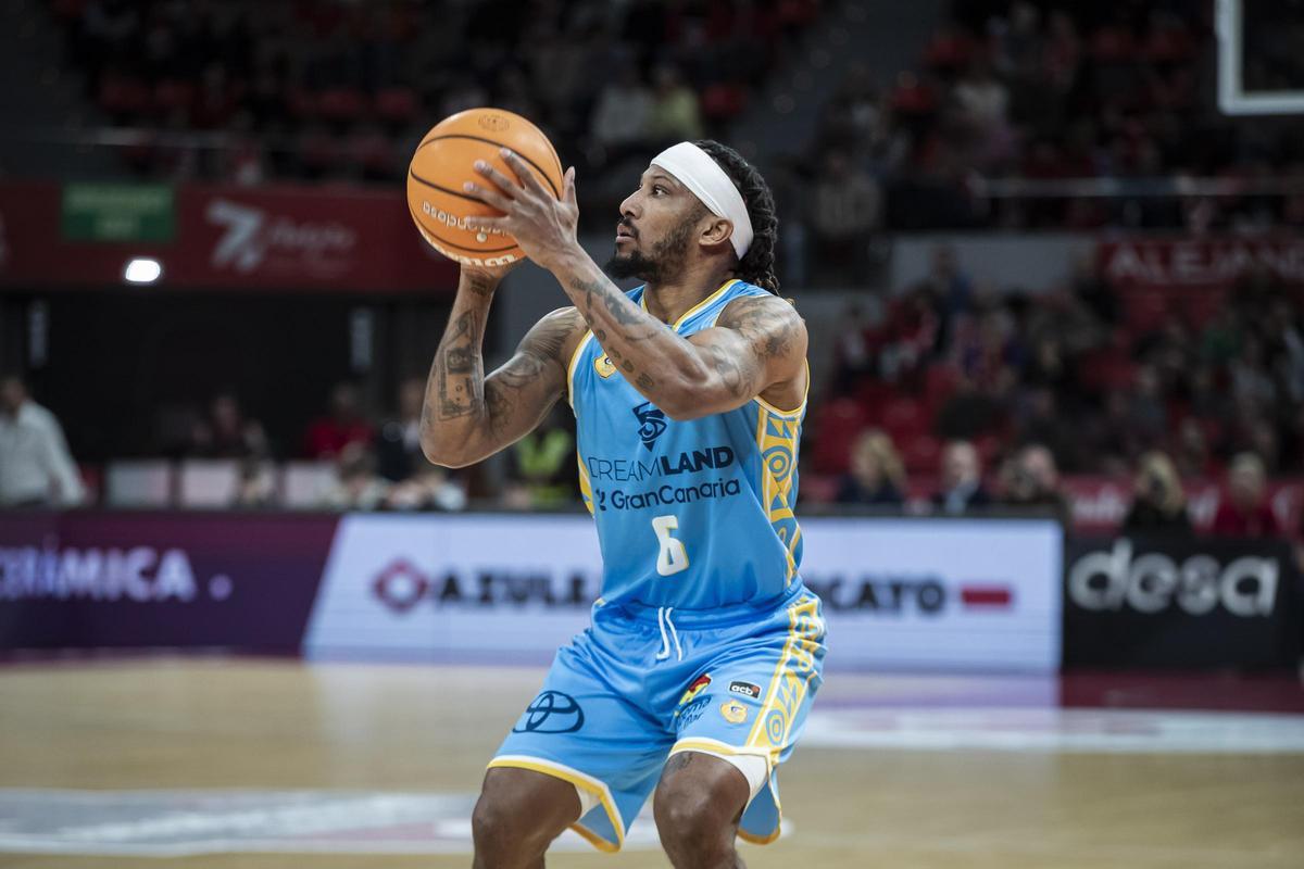 Baloncesto: Zaragoza - CB Gran Canaria Baloncesto: Zaragoza - CB Gran Canaria