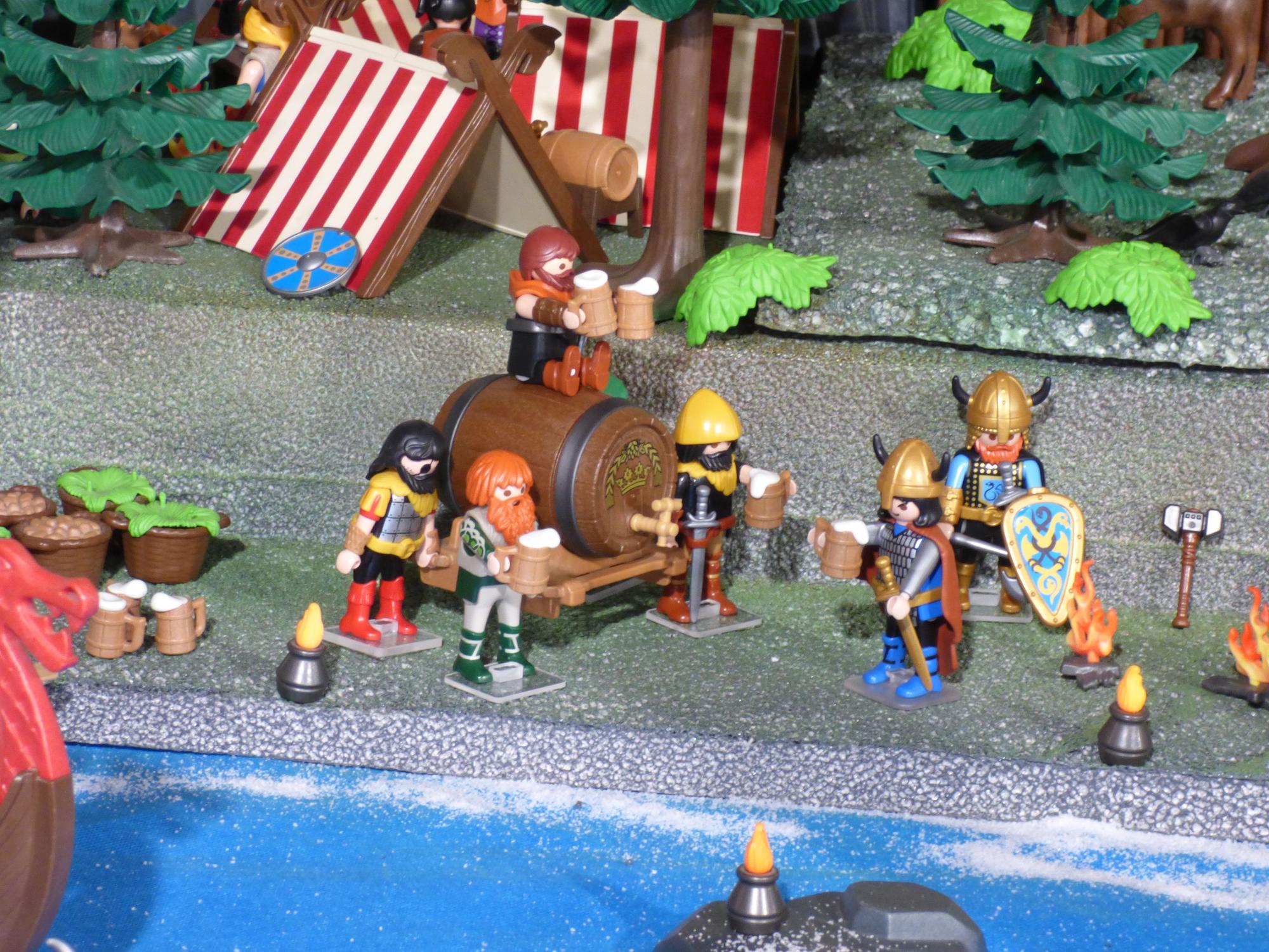 La Fira de Playmobil de Figueres omple de clicks i visitants el Casino Menestral