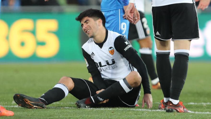 Las bajas hacen mella en el Valencia