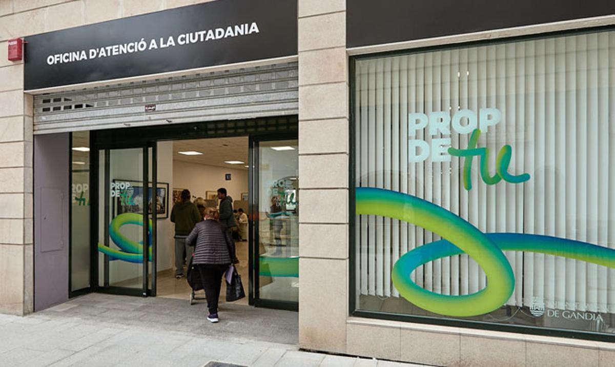 Oficina del Padró a Gandia