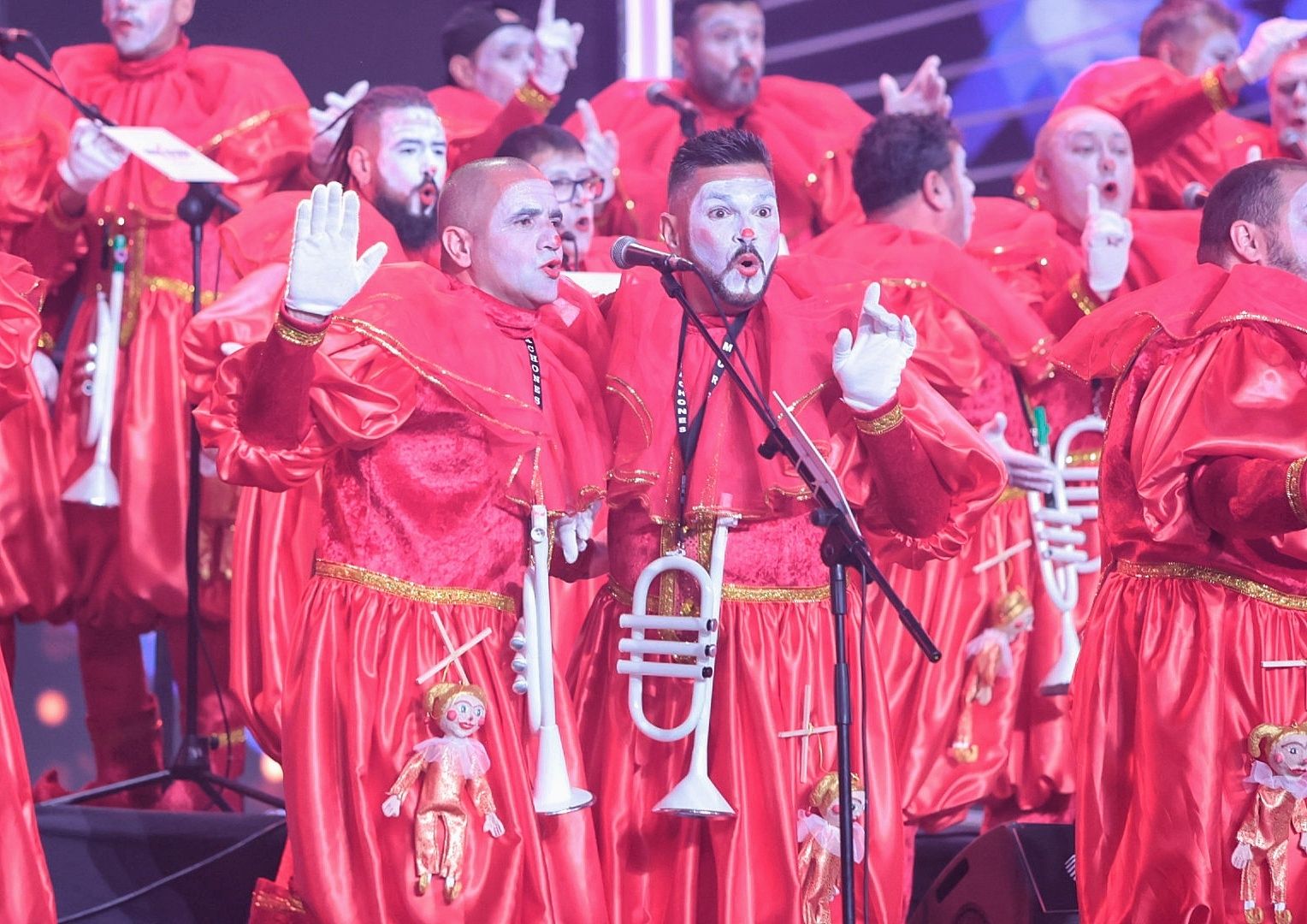 Tercera fase del Concurso de Murgas del Carnaval de Santa Cruz de Tenerife