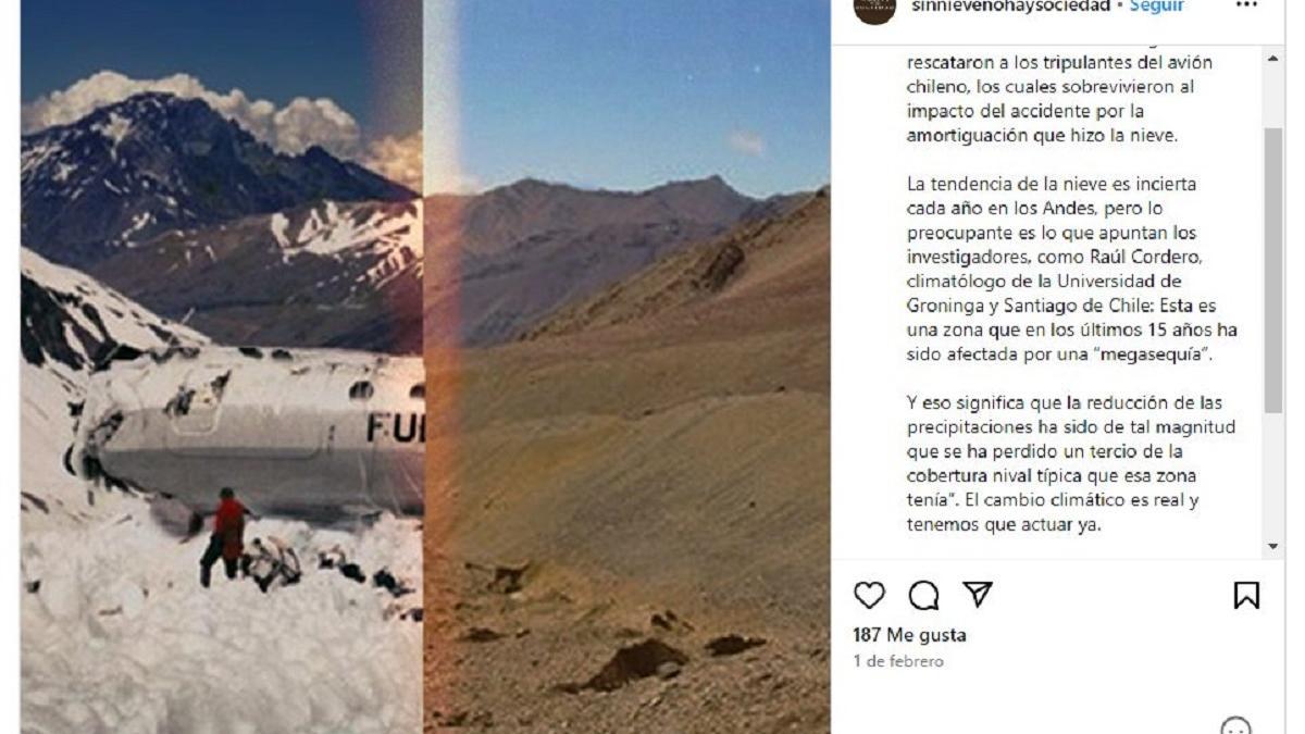 ¿Cómo hubiera sido hoy el accidente aéreo de Los Andes de 1972?