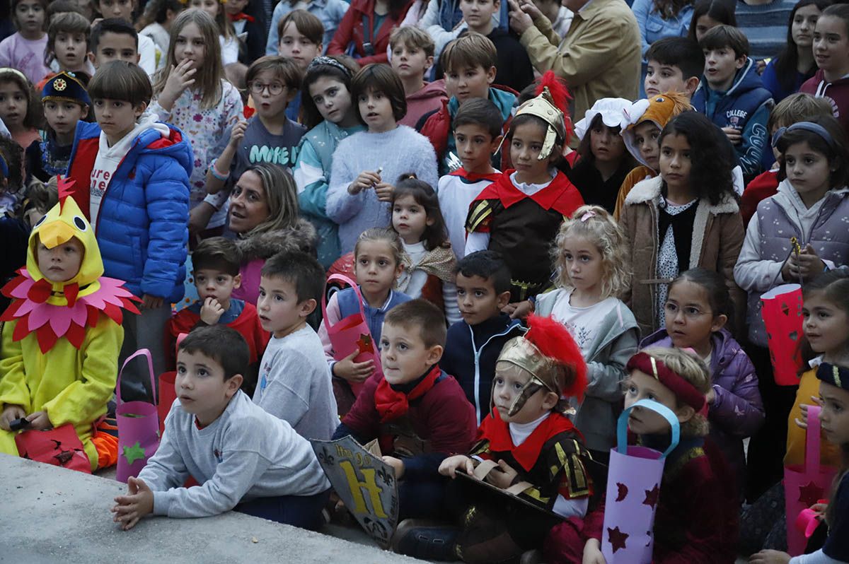 El CEIP Al Ándalus celebra su Sankt Martin por las calles de Vista Alegre