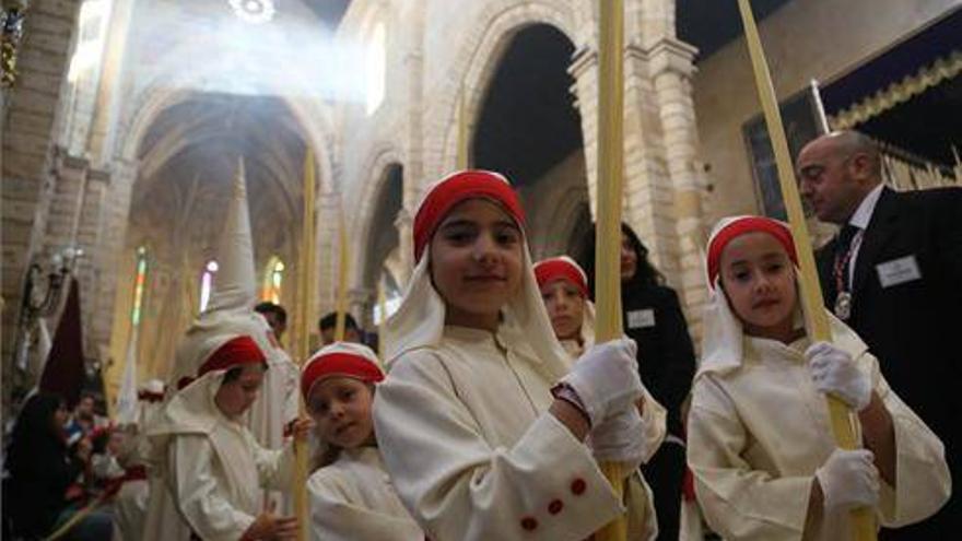 Nunca mejor dicho: una entrada triunfal en la Semana Santa