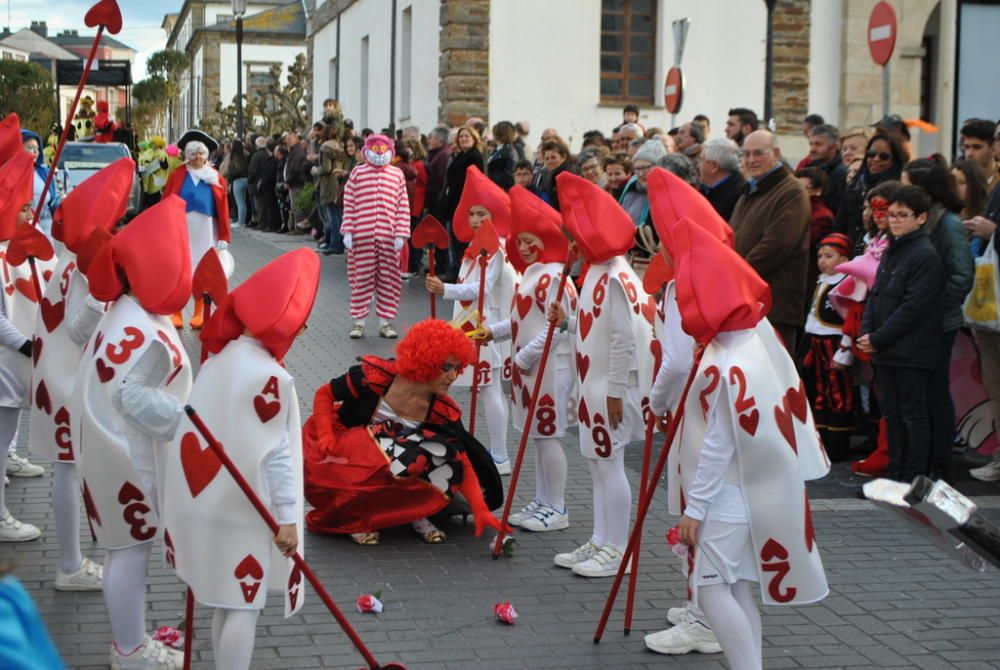 Tapia celebra su Carnaval