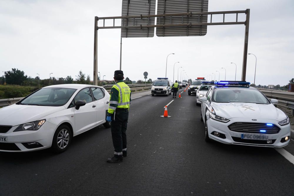 La Guardia Civil incrementa los controles de tráfico en Málaga