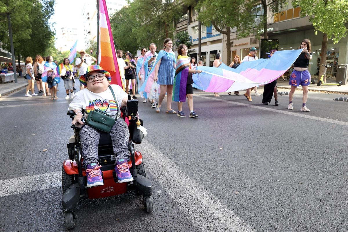 El colectivo LGTBIAQ+ de Murcia saca a la calle su Orgullo contra el prejuicio.