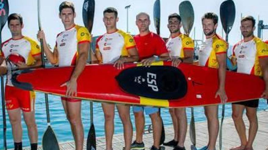 Kayak Polo España se concentra en Borriana antes del Mundial