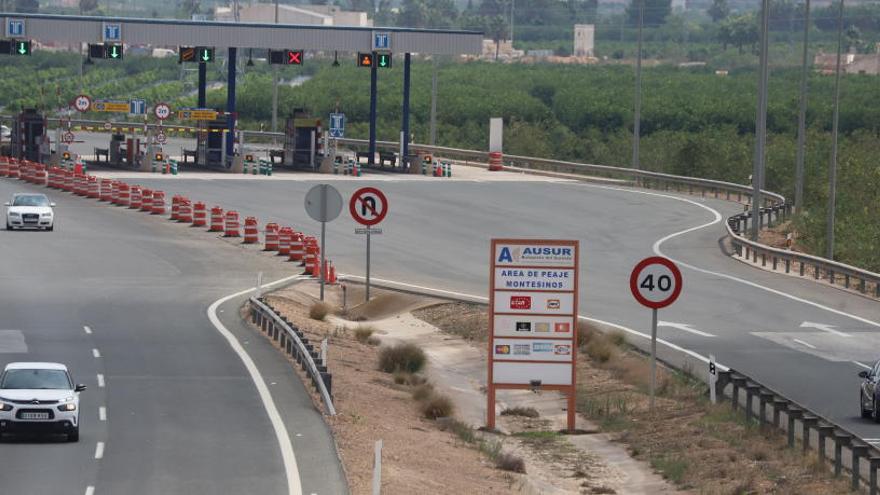 La autopista de Torrevieja factura casi un 6% más pero no se salva de las pérdidas