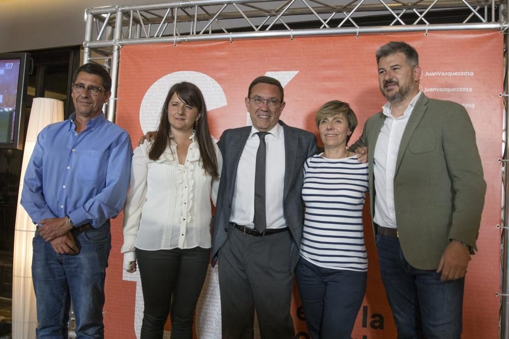 Elecciones autonómicas en Asturias: Ciudadanos se queda lejos de sus expectativas