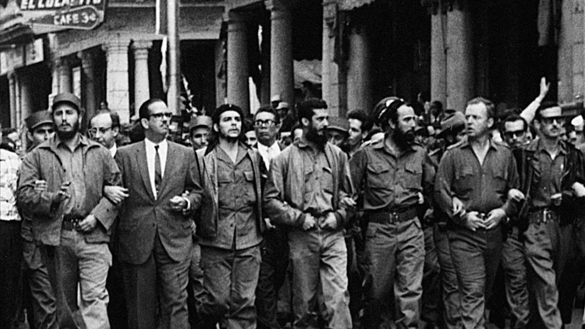 Fidel Castro, primer presidente de la época post Batista